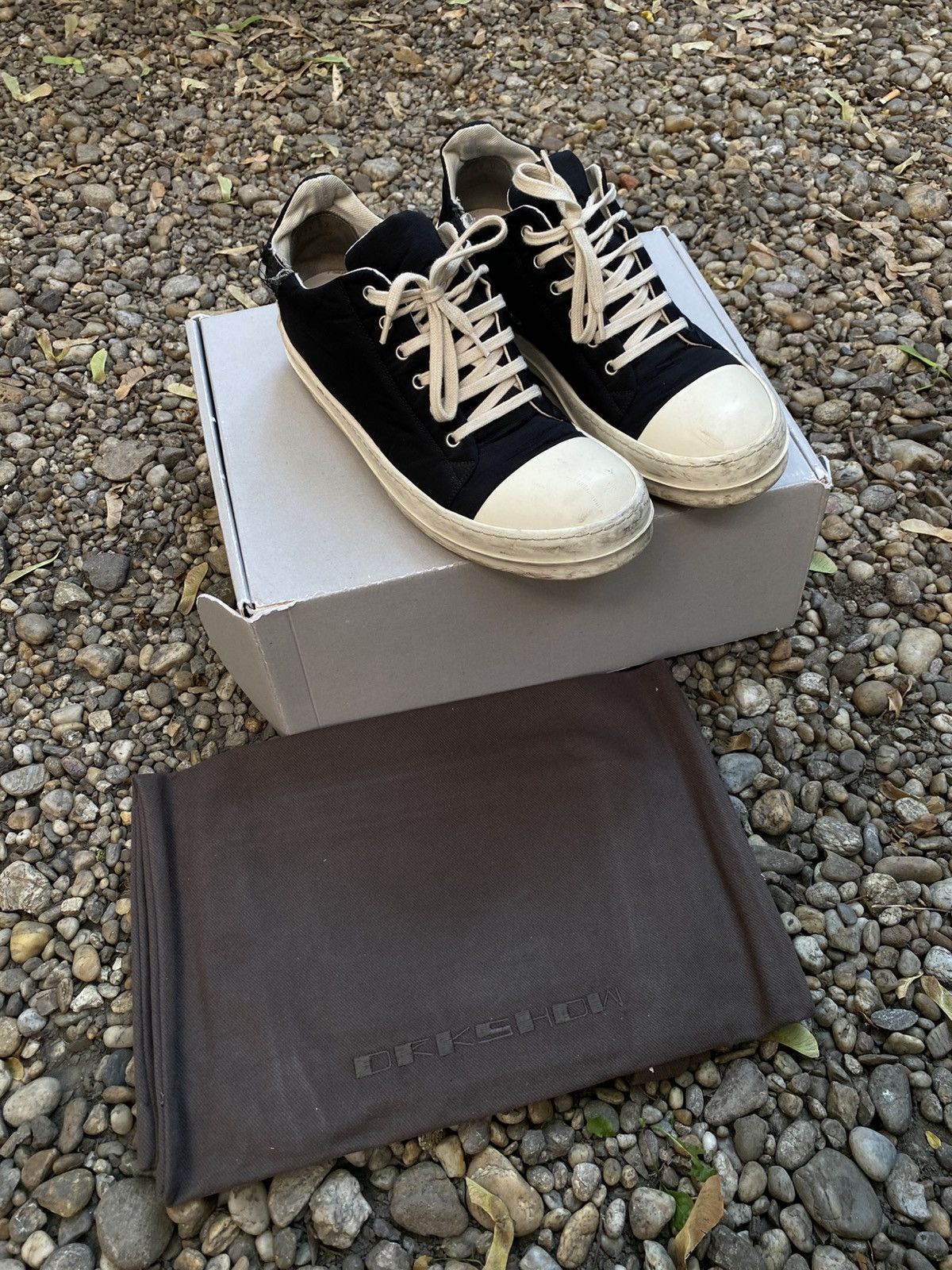 Rick Owens Drkshdw Rick Owens Drkshdw Down Ramones Size US 9 / EU 42 - 3 Thumbnail