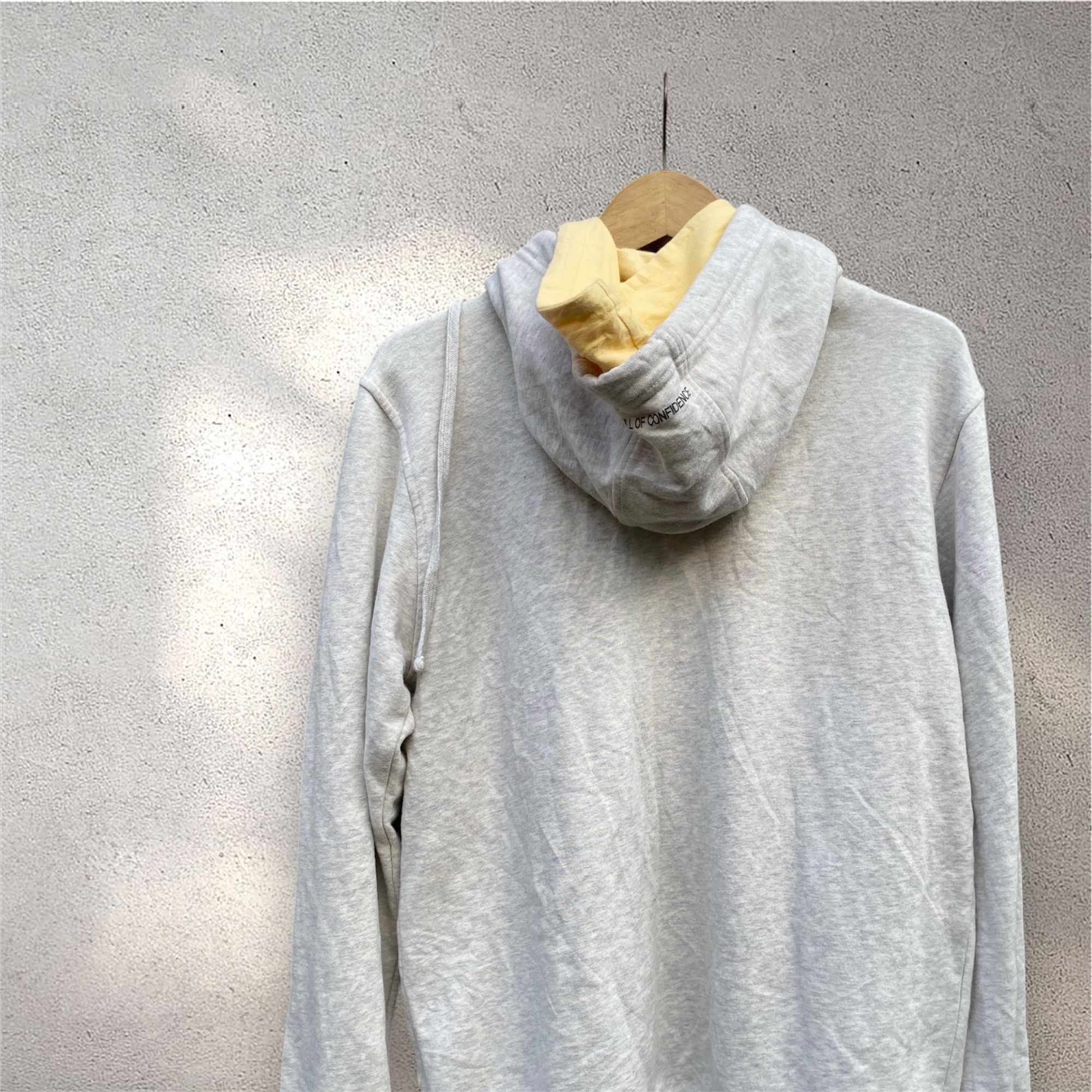 If Six Was Nine × Japanese Brand × Le Grande Bleu (L.G.B.) Vintage may&pole poem double layers zip hoodie Size US M / EU 48-50 / 2 - 5 Thumbnail