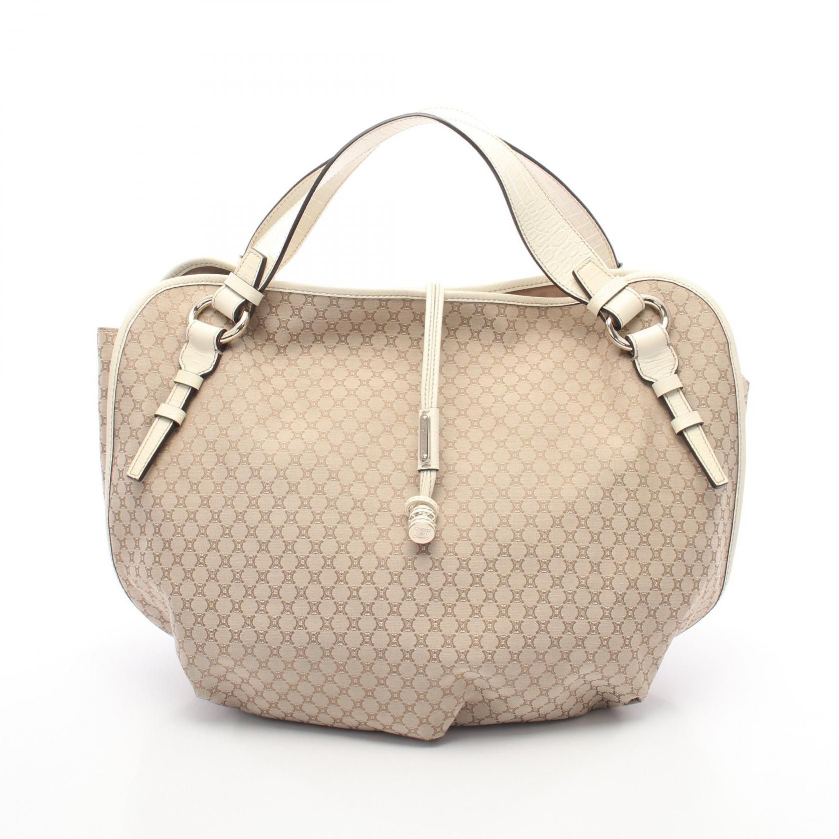 Celine Celine Celine Macadam Coated Canvas Tote Bag Textile Tote Bag DUTY FREE for USA Size ONE SIZE - 1 Thumbnail