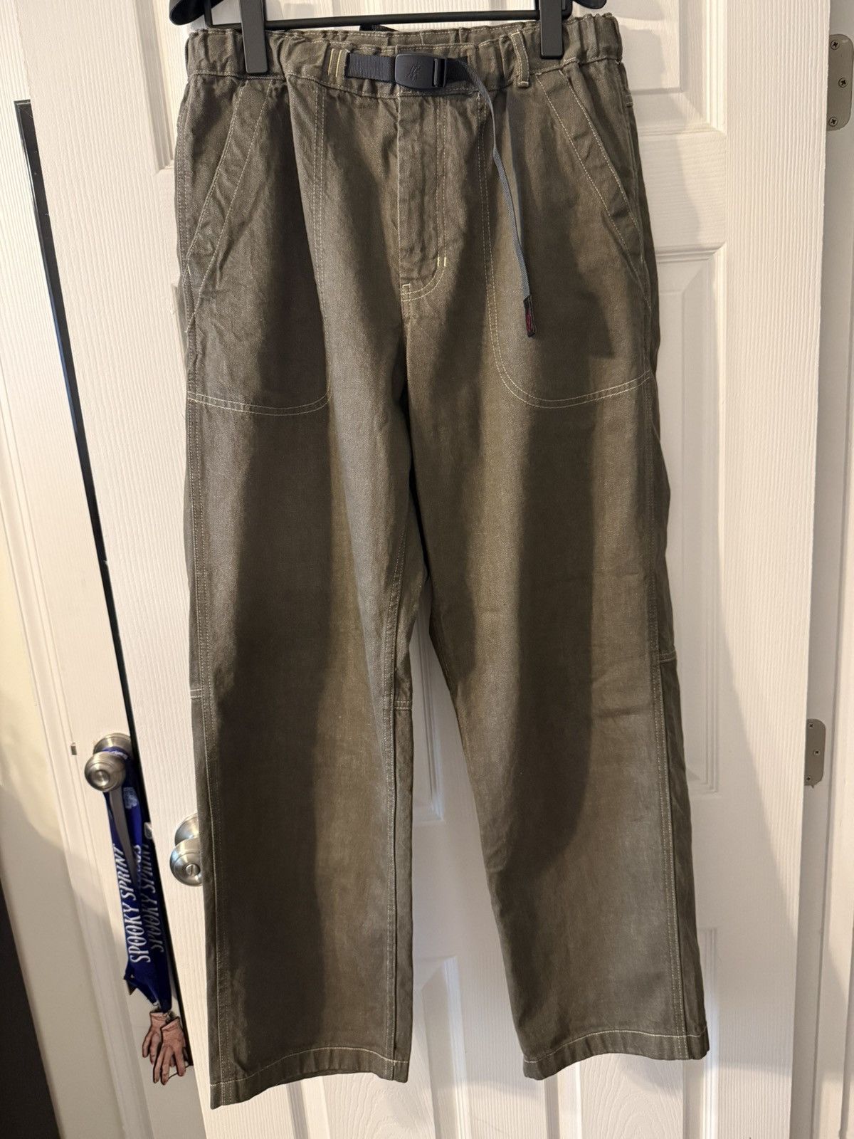 Gramicci Japanese Slub Denim - Green