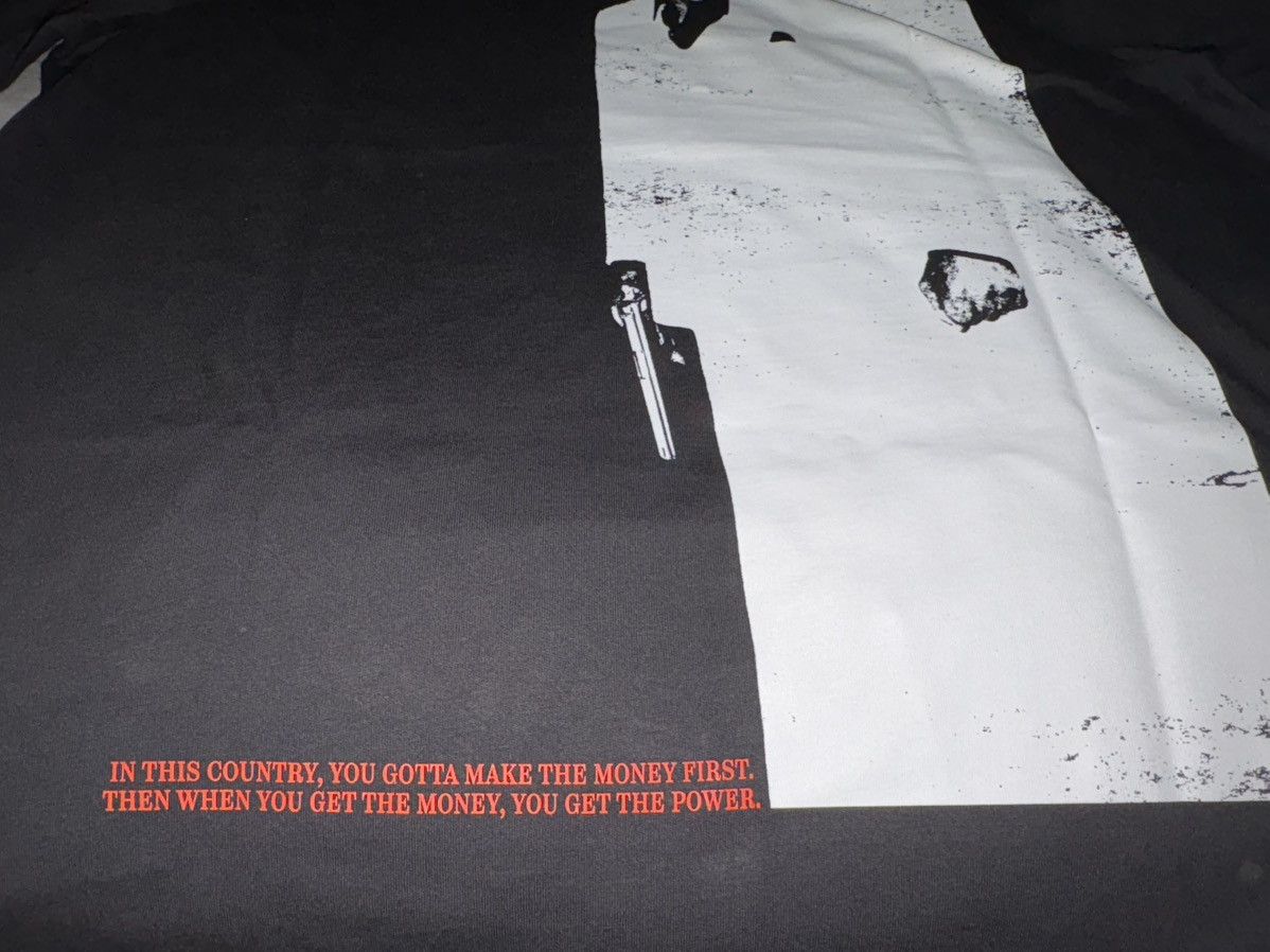 Kith Kith Scarface Tony Montana Long Sleeve Pocket Tee Size US M / EU 48-50 / 2 - 2 Thumbnail