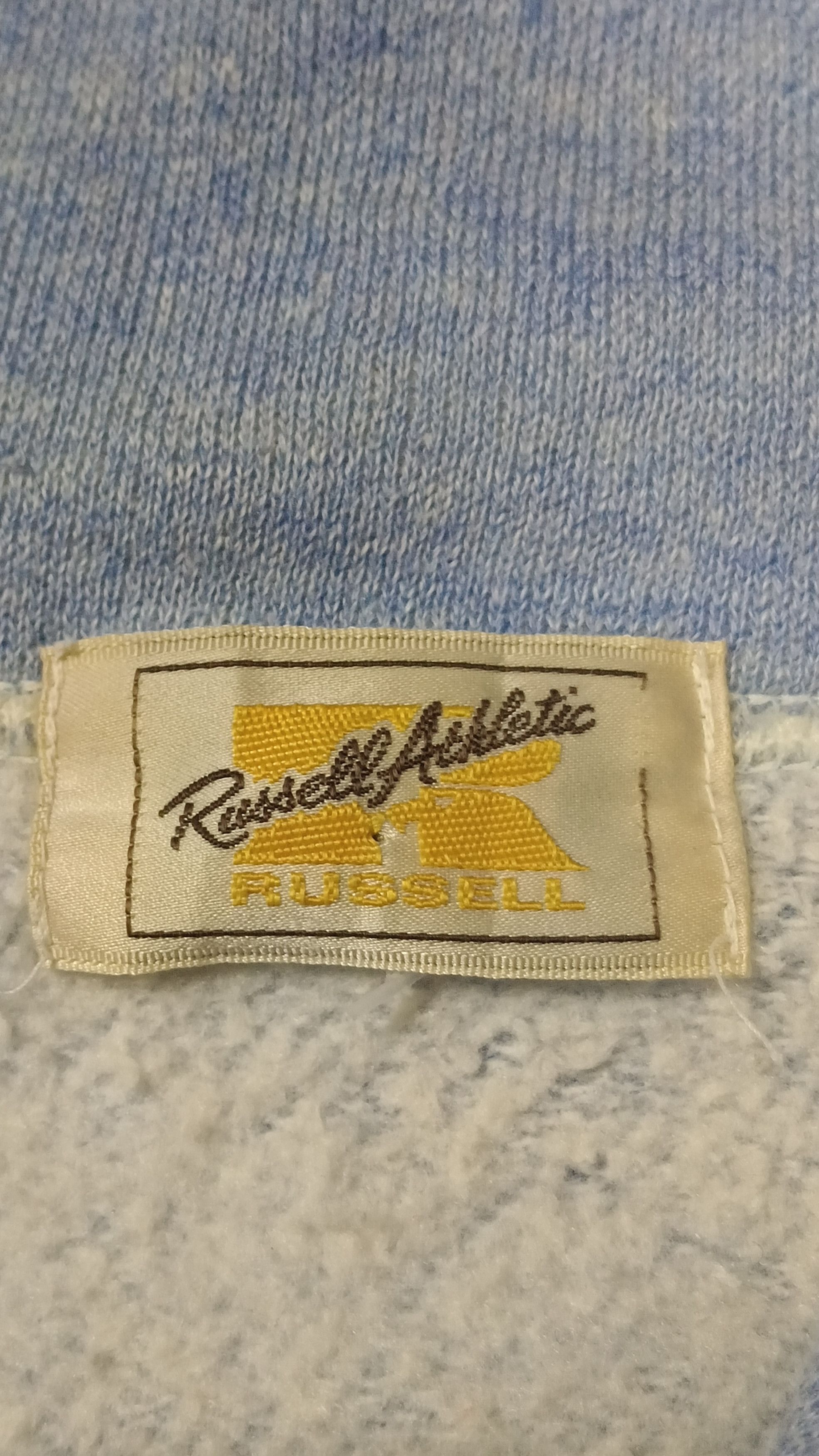 Mizuno × Russell Athletic Vintage Russell Athletic X Mizuno Hoodie Made In Japan Size US L / EU 52-54 / 3 - 7 Thumbnail