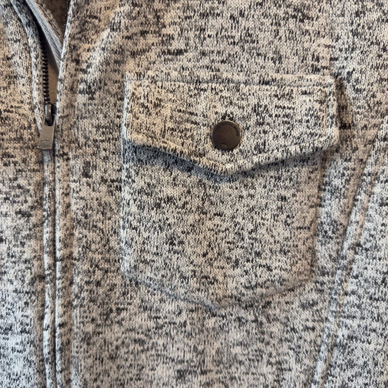 Other The Normal Brand Lincoln Fleece Vest Grey - Large Size US L / EU 52-54 / 3 - 4 Thumbnail