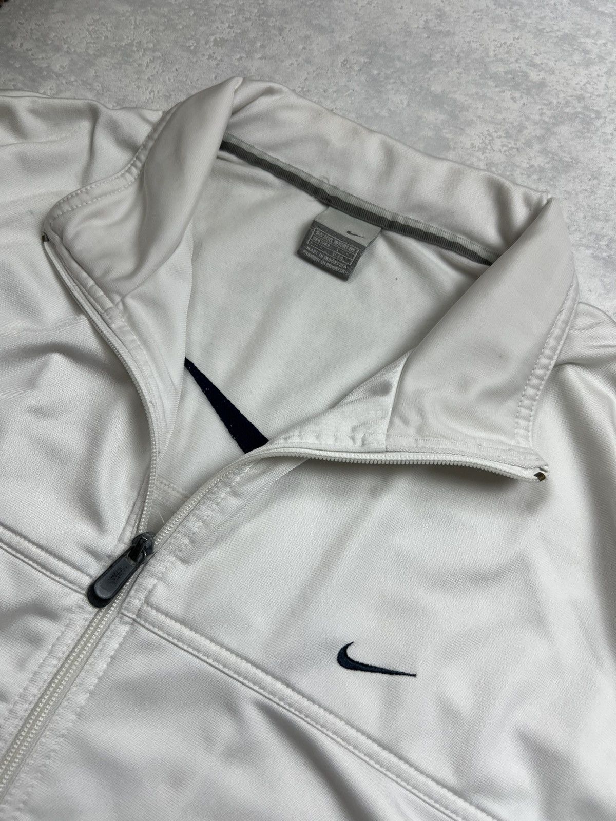 Nike 90s Nike Double Swoosh Vintage Y2K Oversized Track Jacket Size US XL / EU 56 / 4 - 5 Thumbnail