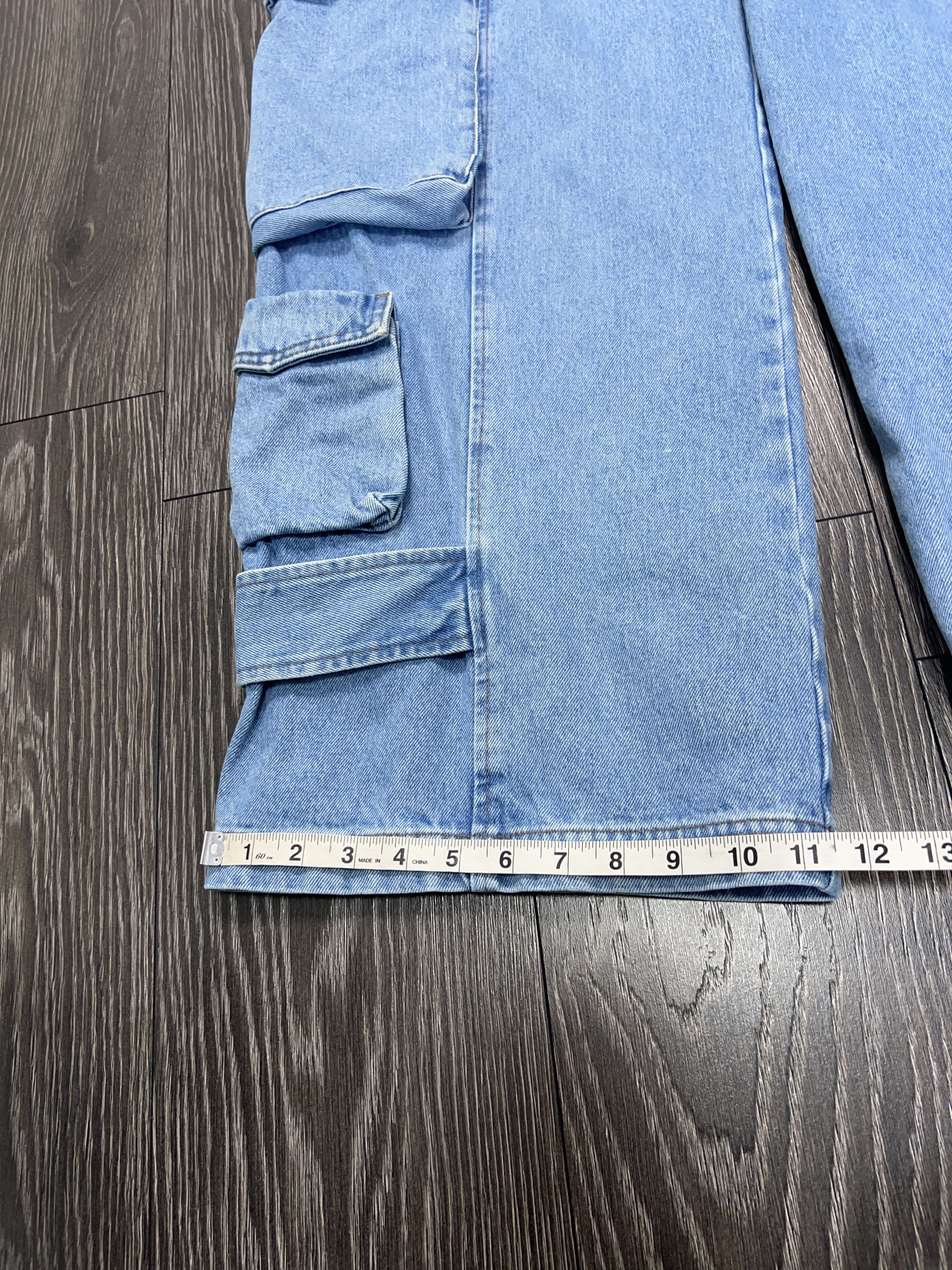 GCDS Ultracargo Denim Multipocket Pants Jeans Wide Leg Size 33 Size US 33 - 17 Thumbnail