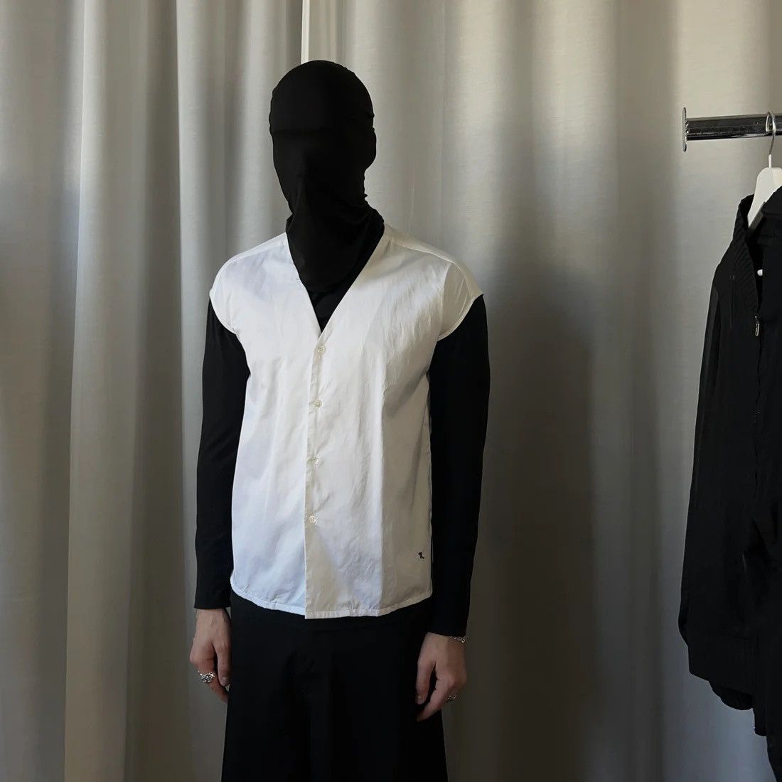 Raf Simons Raf Simons Button Shirt Vest - SS09 Size US S / EU 44-46 / 1 - 2 Thumbnail