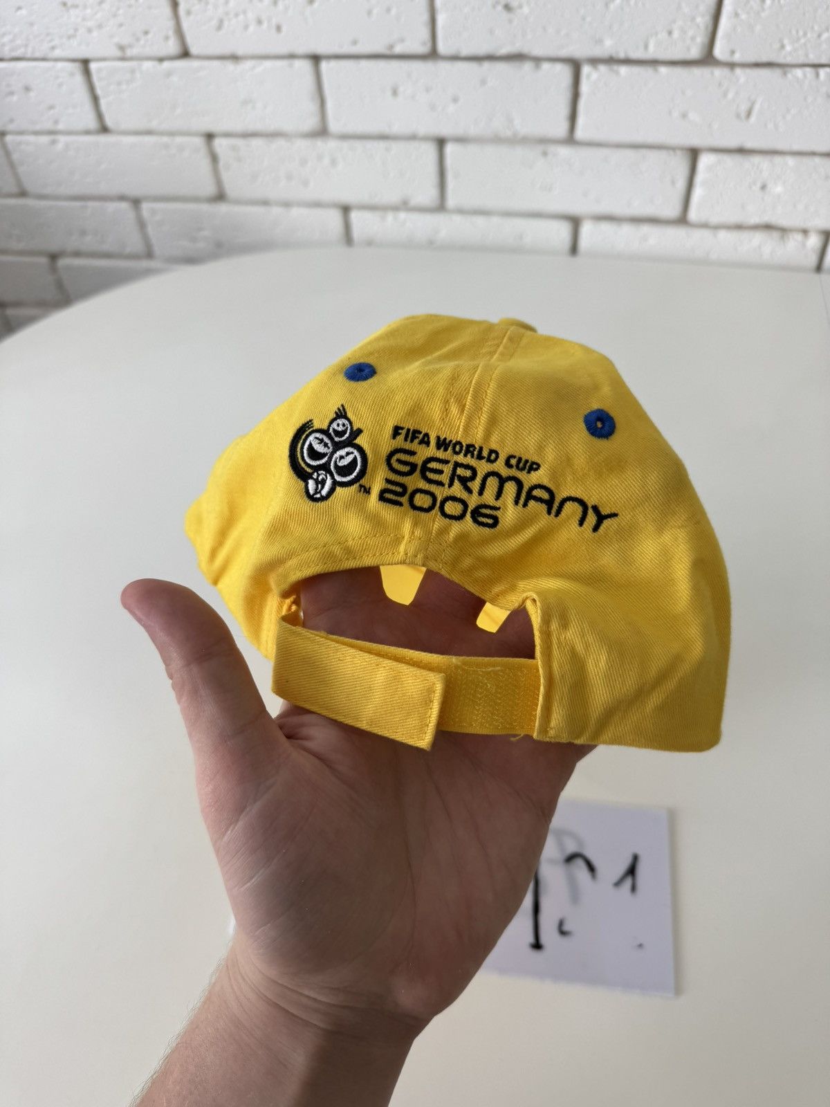 Vintage Sweden FIFA World Cup Germany 2006 vintage cap Size ONE SIZE - 3 Thumbnail