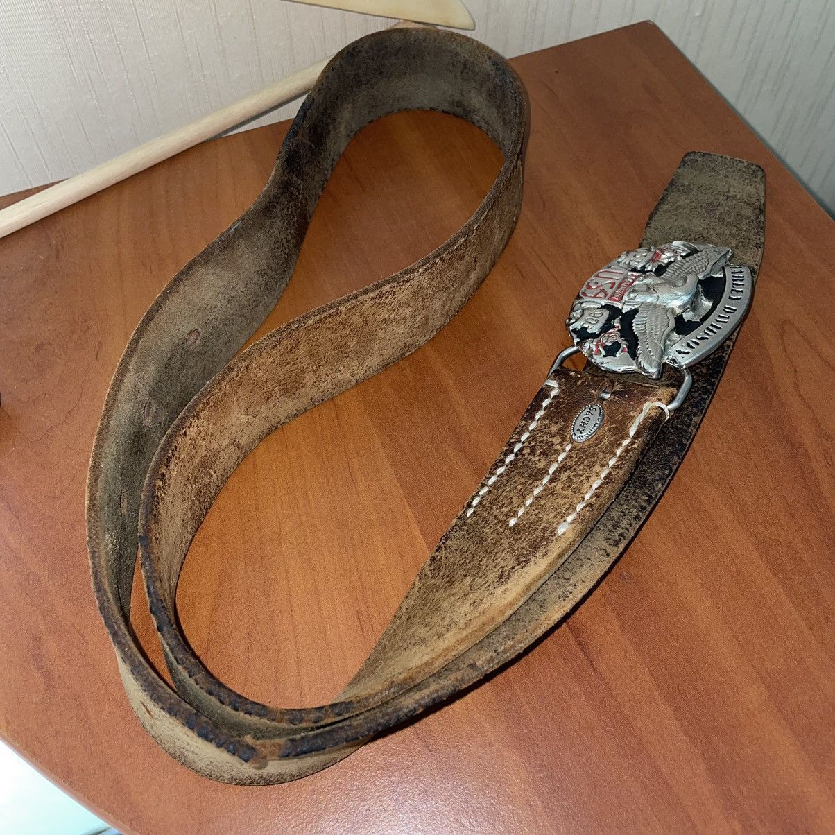 Harley Davidson × Vintage Harley Davidson 1989 very rare vintage belt Size ONE SIZE - 11 Thumbnail