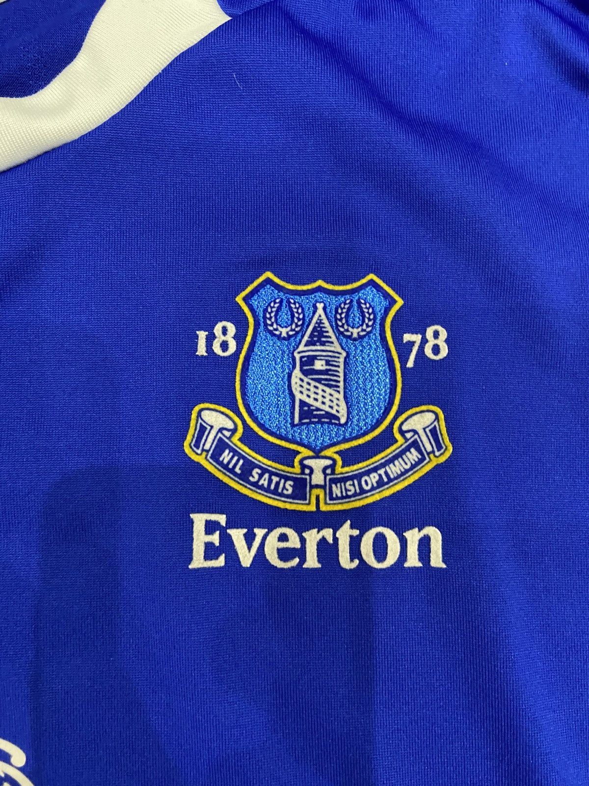 Umbro Vintage Umbro 2006 Everton FC Home Football Shirt jersey Size US XXL / EU 58 / 5 - 4 Thumbnail