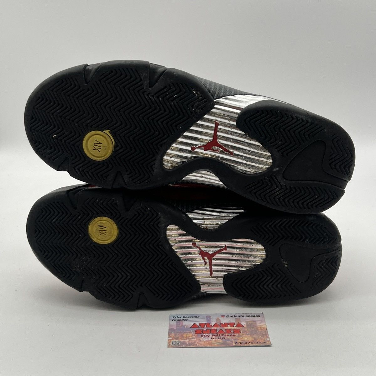 Jordan Brand Air Jordan 14 Ferrari Size US 11 / EU 44 - 7 Thumbnail