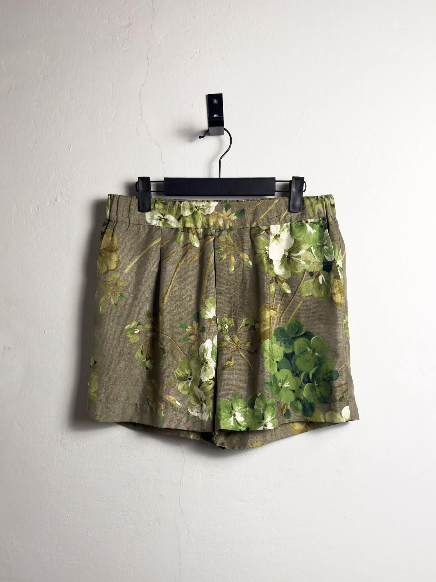 Gucci Gucci Silk Blossom Shorts Size US 28 / EU 44 - 2 Thumbnail