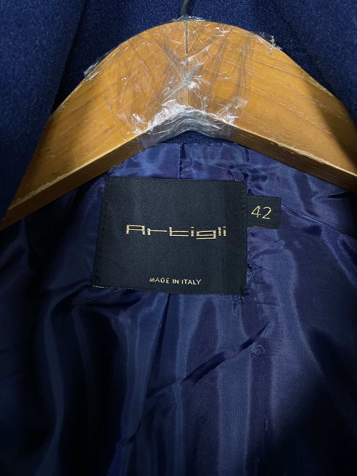 Other Rare ‼️ Artigli Zipper Hoodie Jacket Made in Italy Size S / US 4 / IT 40 - 6 Thumbnail