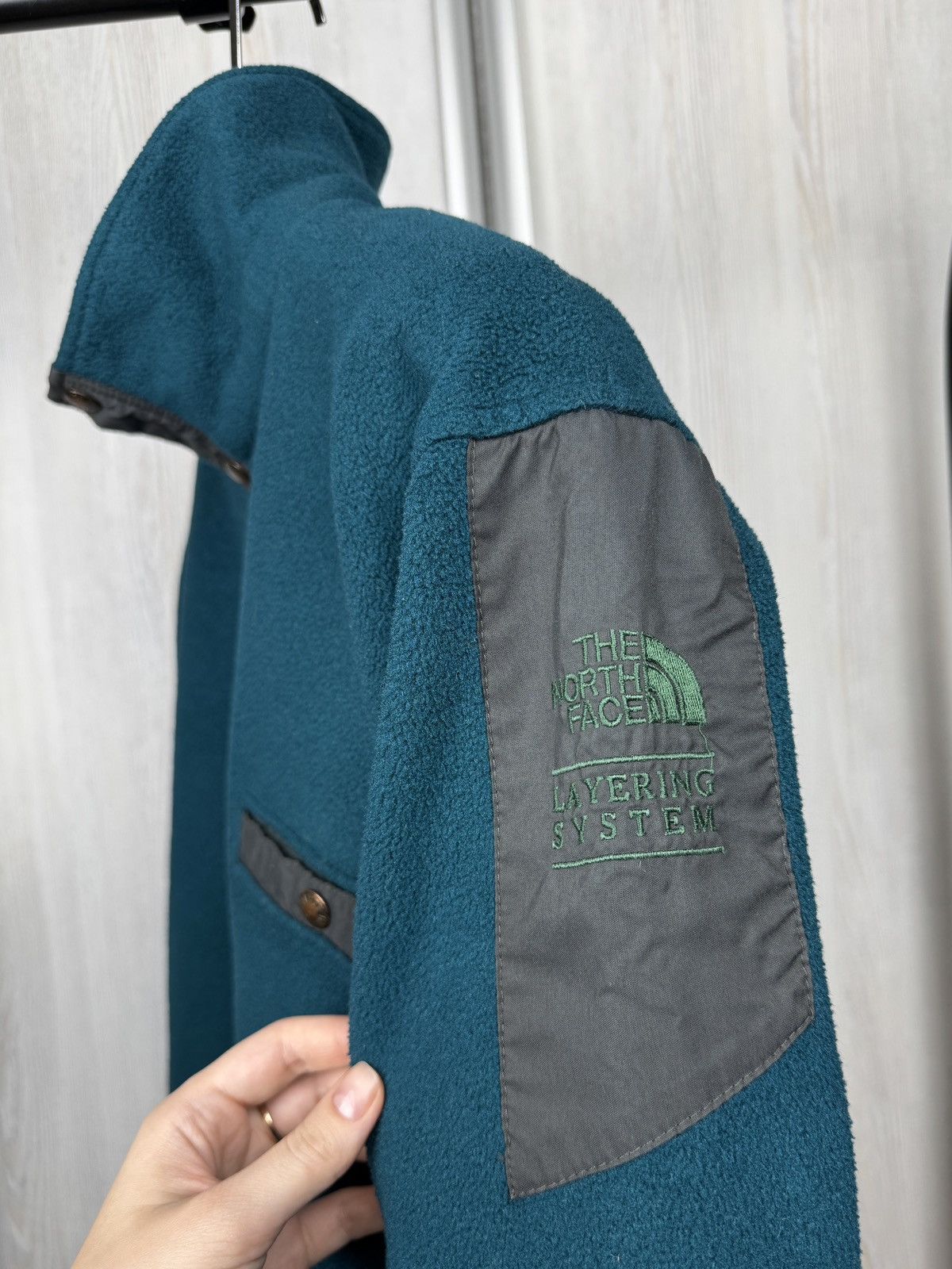 The North Face The North Face 90’s Layering System Fleece Placket Pullover Size US M / EU 48-50 / 2 - 7 Thumbnail