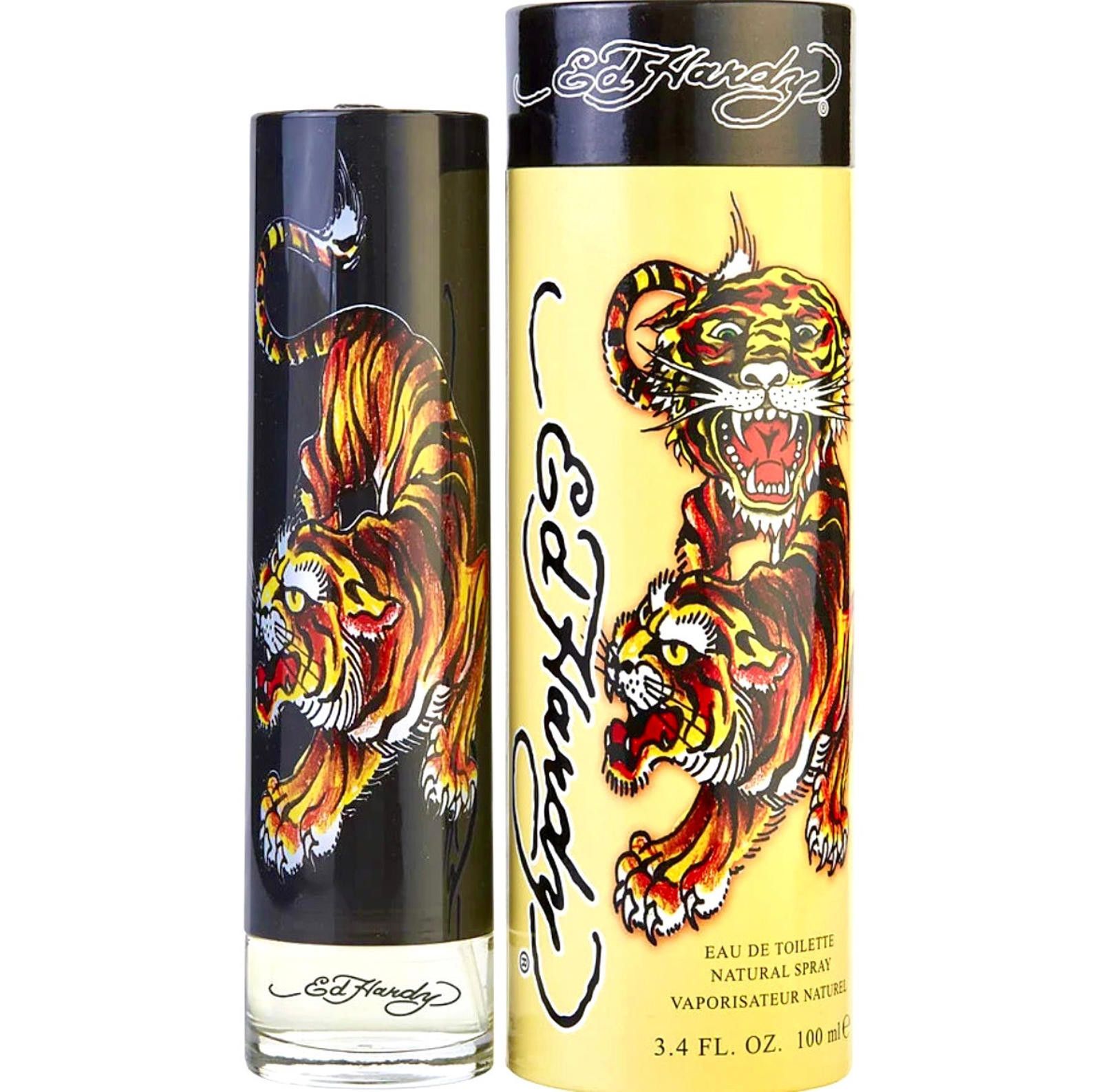 Christian Audigier Christian Audigier ED Hardy 3.4oz Eau de toilette for men Size ONE SIZE - 1 Preview
