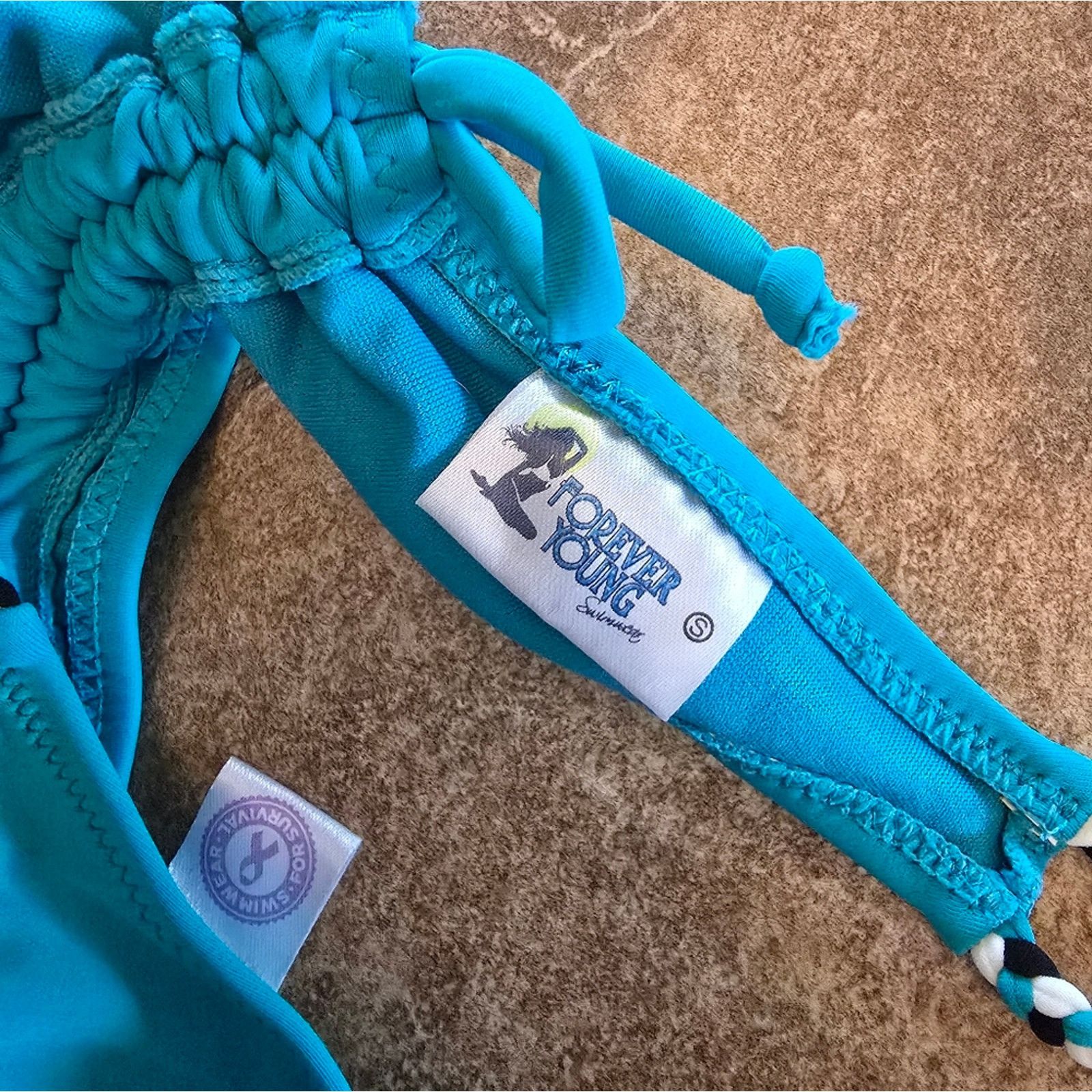 Other Teal Wave | FYS | Kona Bikini Bottoms Size ONE SIZE - 5 Thumbnail