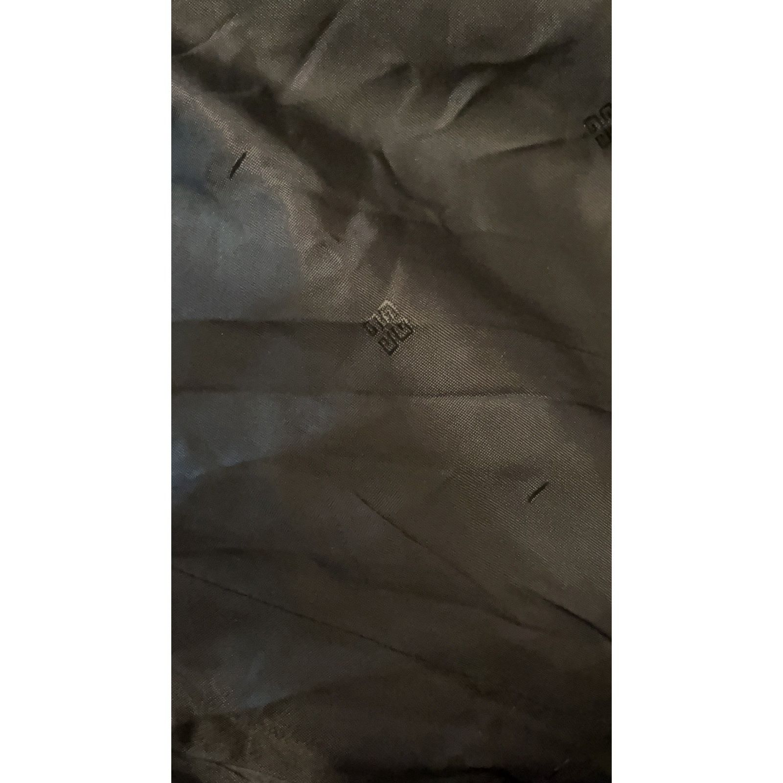 Givenchy Vintage, Givenchy Paris, Black Virgin Wool Jacket, Size: 46 Size 46R - 9 Thumbnail