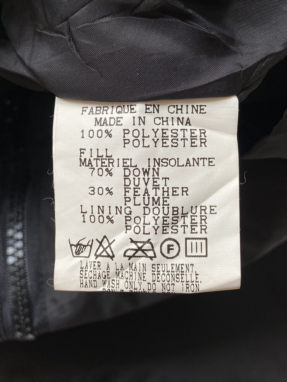 If Six Was Nine AT Black Zipper Jacket Size US S / EU 44-46 / 1 - 6 Thumbnail