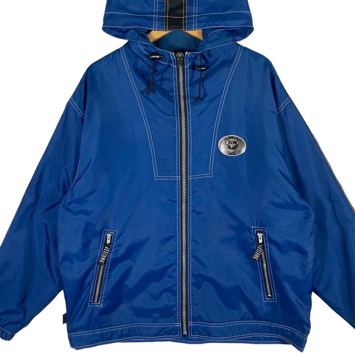 Alien Workshop × Powell Peralta Vintage 90s Beschwa Alien Workshop Hoodie Zipper Size US M / EU 48-50 / 2 - 4 Thumbnail