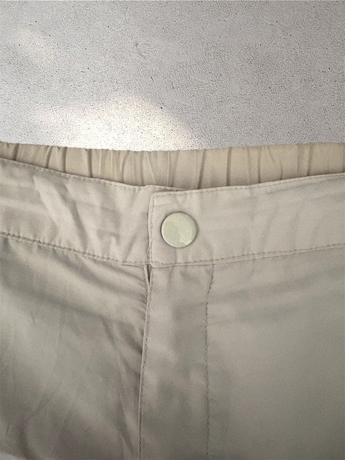 Nike × Vintage Nike Vintage Trackpants Open Leg Size L Beige (2000er, Y2K) Size US 40 / EU 56 - 6 Thumbnail