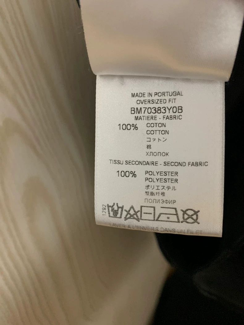 Givenchy Givenchy GVC Oversize Hole Short Sleeve in OS XS, Chest 11 Size US XS / EU 42 / 0 - 7 Thumbnail