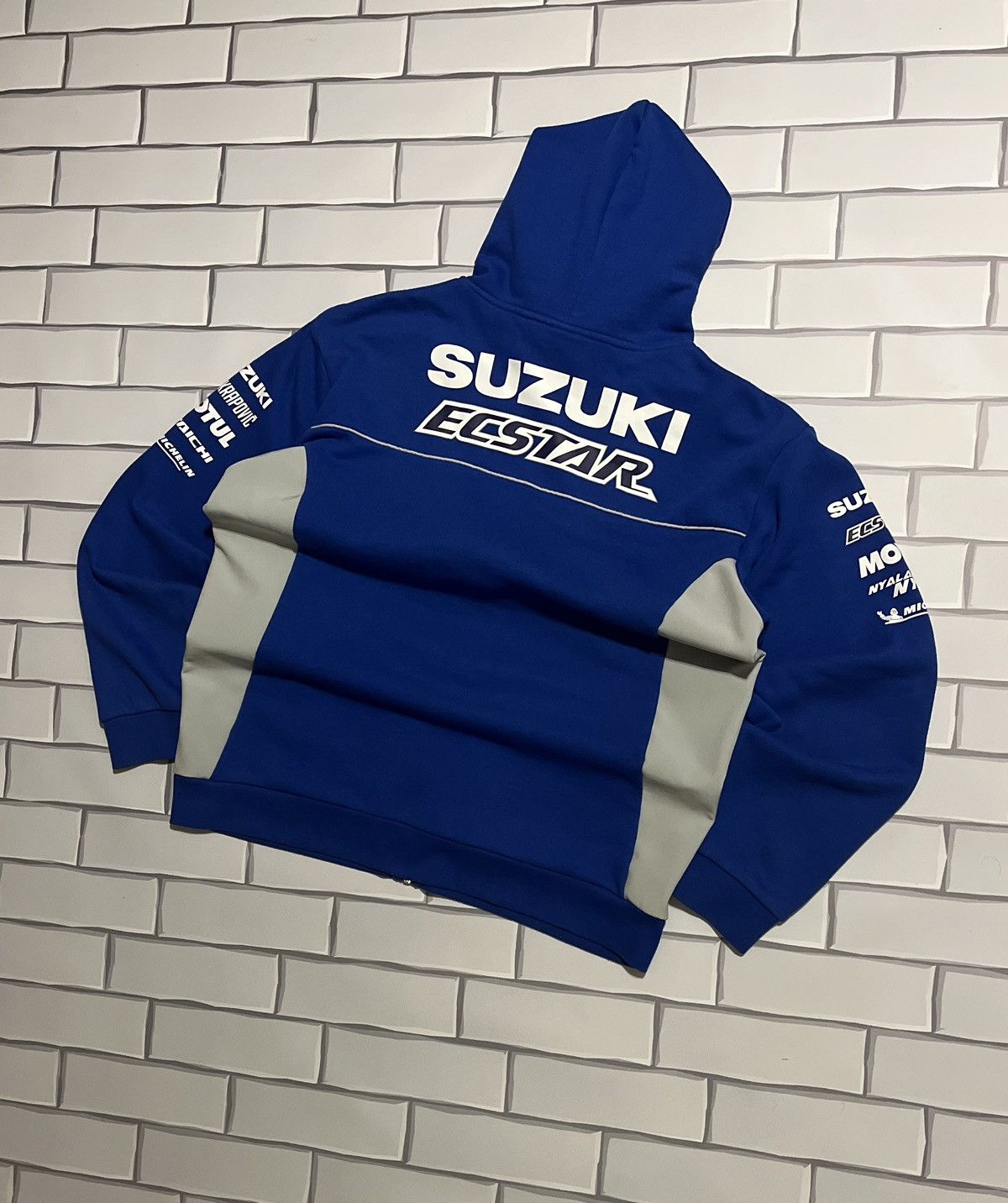 Other Team Suzuki Ecstar GSX-RR MotoGP Hoodie Blue L Size US L / EU 52-54 / 3 - 6 Thumbnail