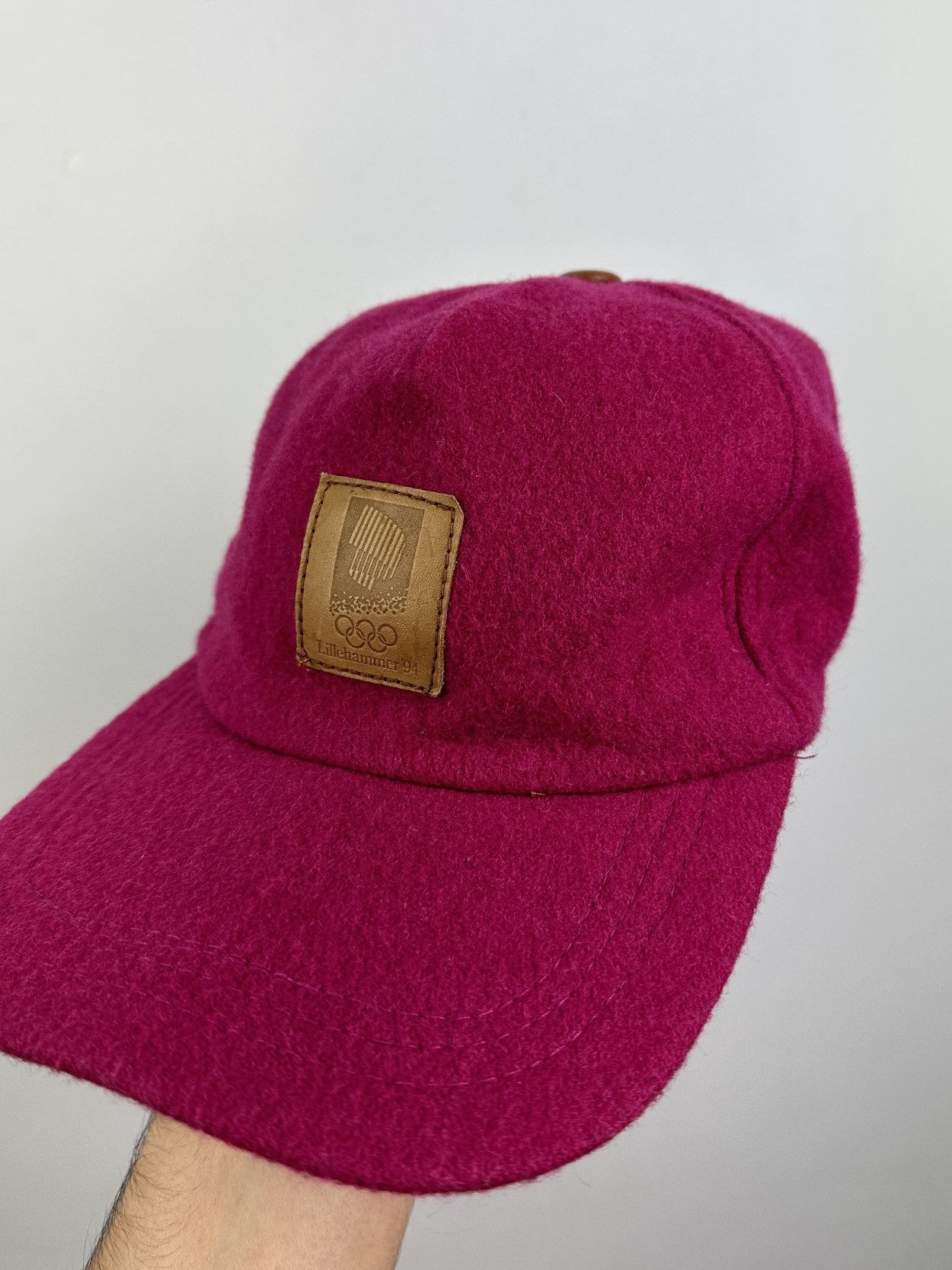 USA Olympics × Vintage Vintage Lillehammer 1994 Olympics Wool Earflap Cap Hat Size ONE SIZE - 4 Thumbnail
