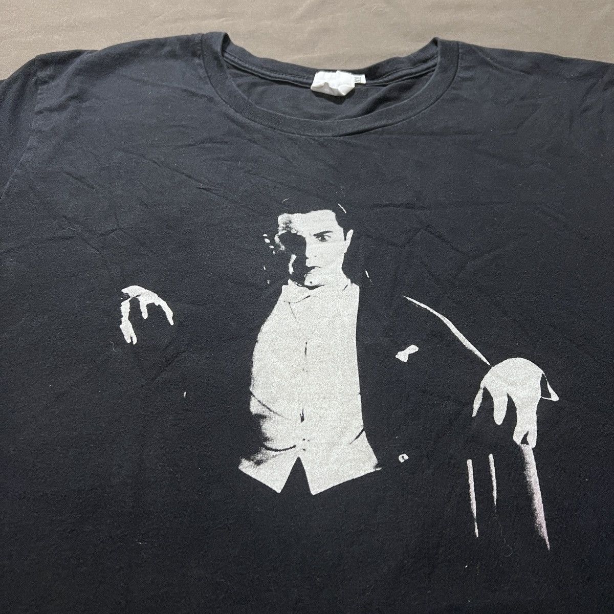 Expert Horror Vintage Y2K Dracula Bella Lugosi Promo Tee 2XL Size US XXL / EU 58 / 5 - 1 Thumbnail