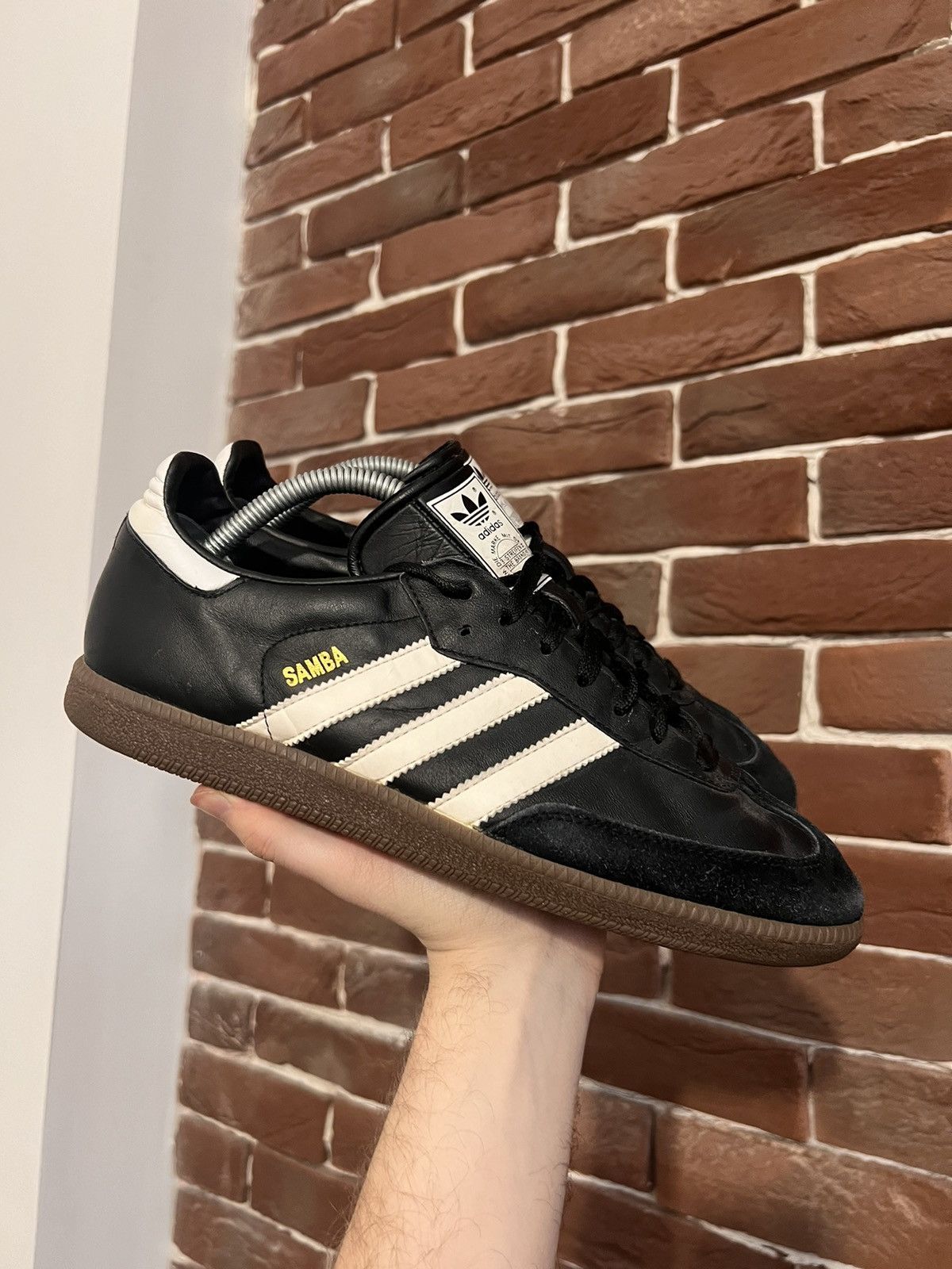 Adidas Samba Vintage Stone Grailed