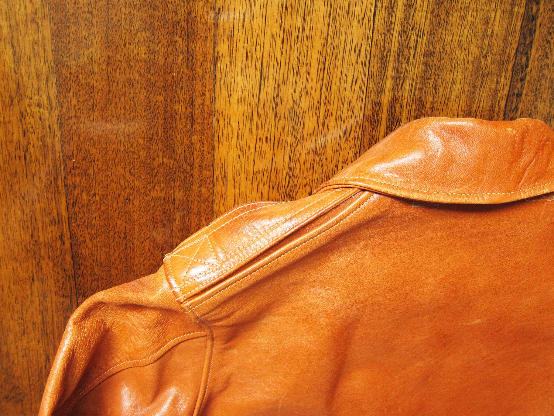Buzz Rickson's Buzz Rickson’s / Horsehide Type A-2 Pilots Jacket Size XS 34 Size US XS / EU 42 / 0 - 15 Thumbnail