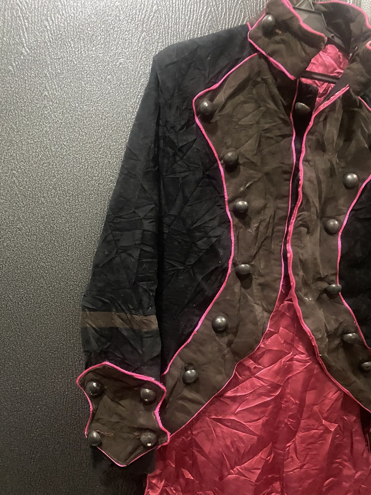 Japanese Brand Costume Gothic Coat Jacket Size US S / EU 44-46 / 1 - 5 Thumbnail