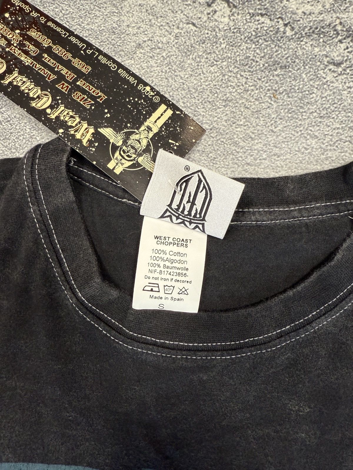 West Coast Choppers West coast choppers tee new Size US S / EU 44-46 / 1 - 7 Thumbnail