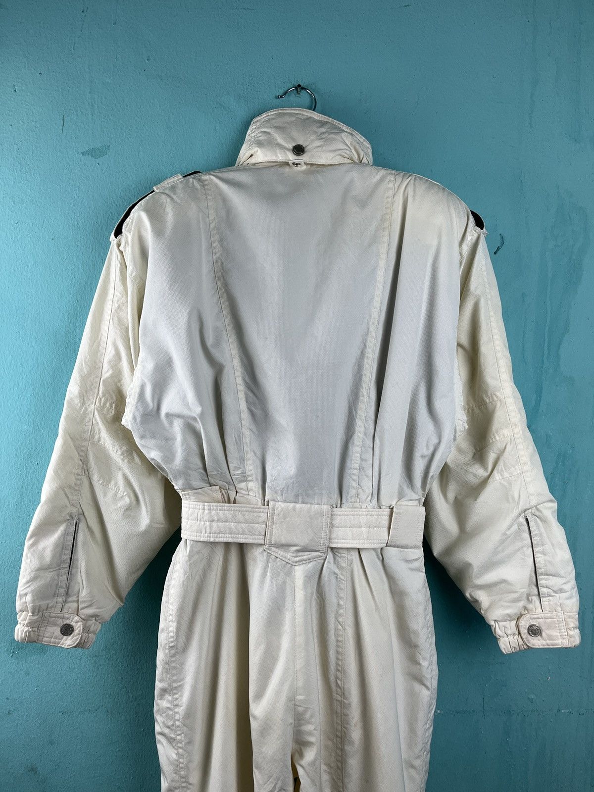 Ellesse × Gear for Sports × Goldwin Vintage Ellesse Coveralls Skiwear Racing Equipment Small Size M / US 6-8 / IT 42-44 - 7 Thumbnail