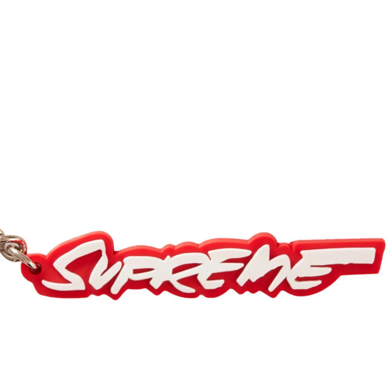 Supreme Supreme Futura Logo Keychain - Red Size ONE SIZE - 5 Thumbnail
