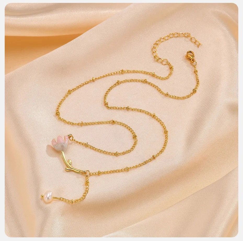 Other Tulip Necklace Size ONE SIZE - 1 Thumbnail