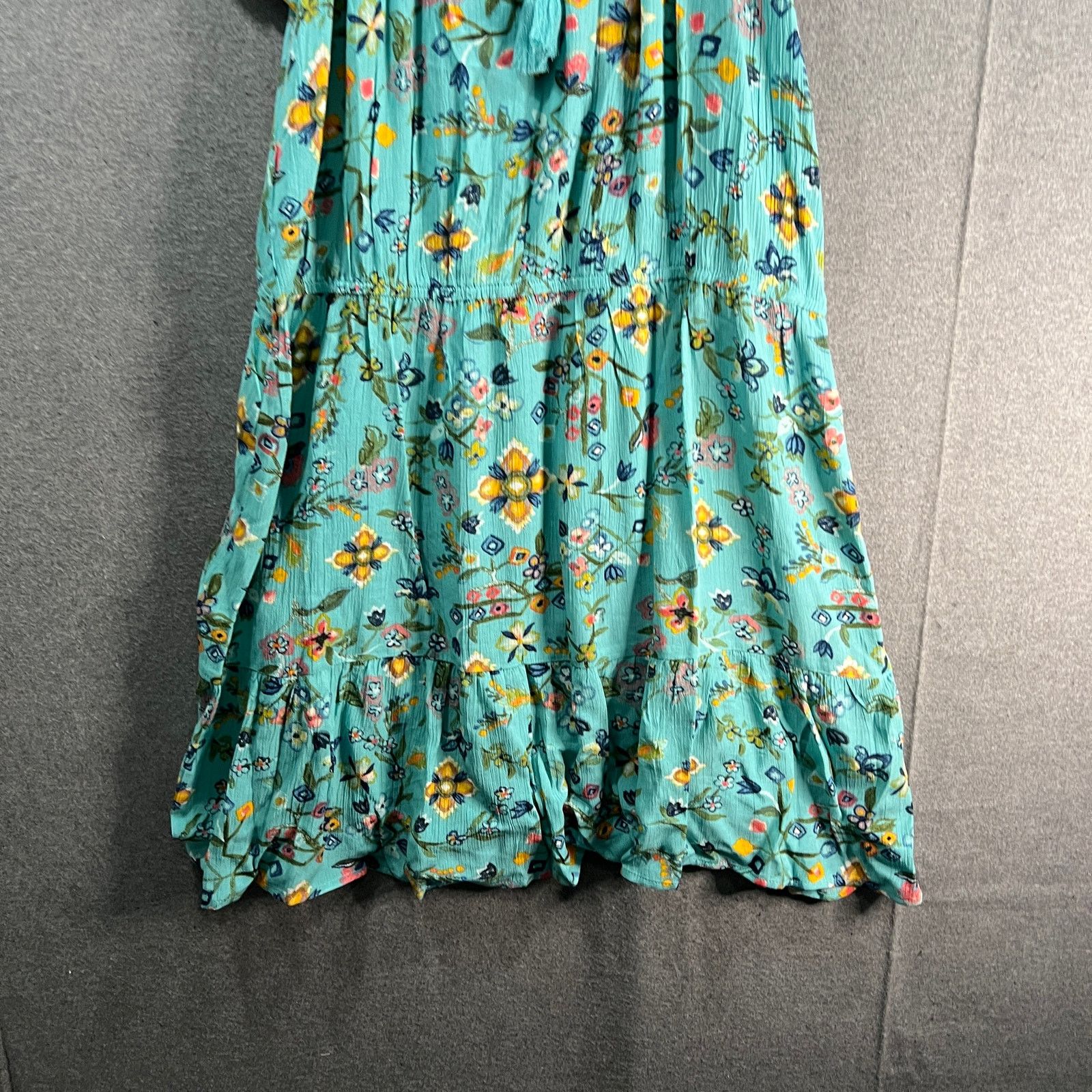 Other Canyon Retreat Petite Flutter Sleeve Dress Size L / US 10 / IT 46 - 5 Thumbnail