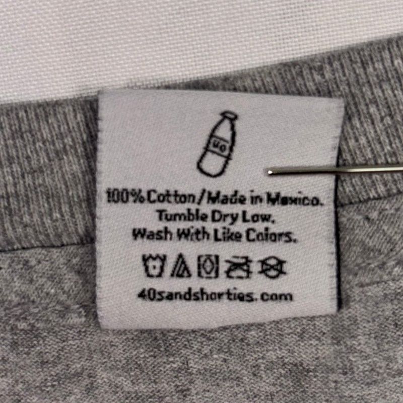 40's & Shorties 40's & Shorties Hidden Bottle Chest Pocket Graphic T-shirt Size US XL / EU 56 / 4 - 4 Thumbnail