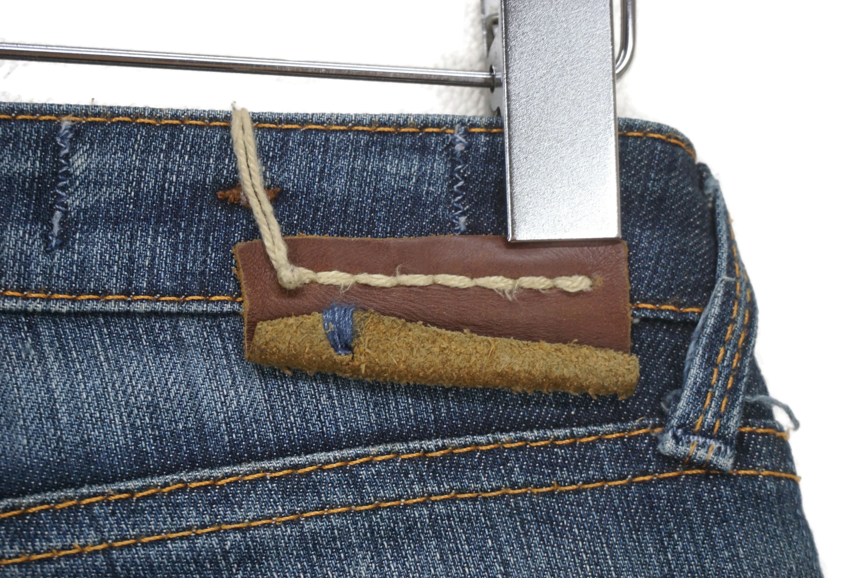 Union LA Vintage UNION Jeans W30xL30 Low-Rise Bootcut Flared Denim Size 26" / US 2 / IT 38 - 9 Thumbnail