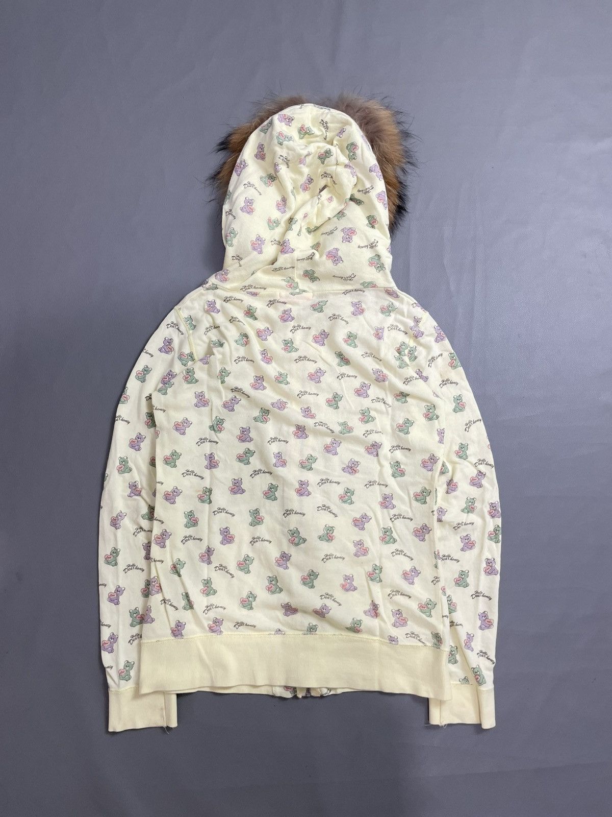 Hysteric Glamour Lds Y2k Zip Fur Hoodie Size S / US 4 / IT 40 - 3 Thumbnail