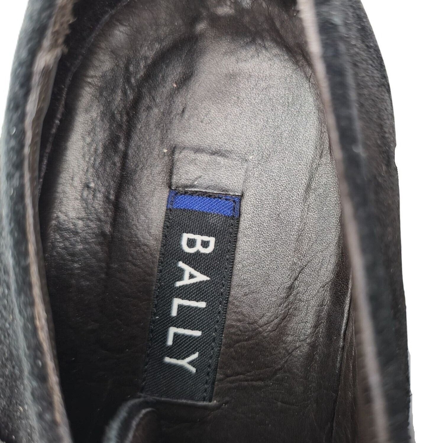 Bally Vintage Bally Italy Monk Strap Loafers Mens 8.5D Black Suede Size US 8.5 / EU 41-42 - 9 Thumbnail