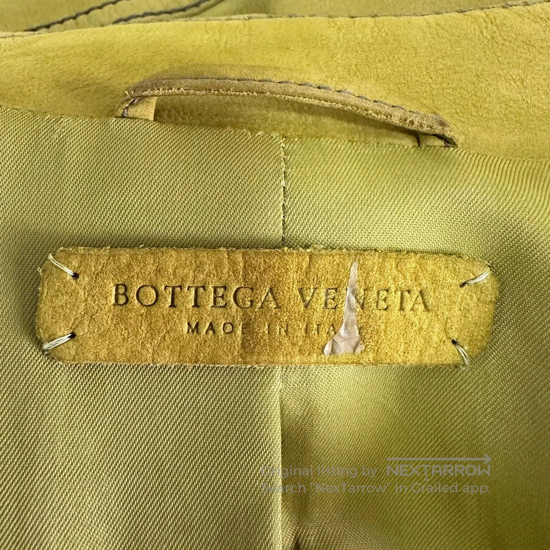 Bottega Veneta Bottega Veneta 18SS Runway Suede Jacket. Size US M / EU 48-50 / 2 - 8 Thumbnail