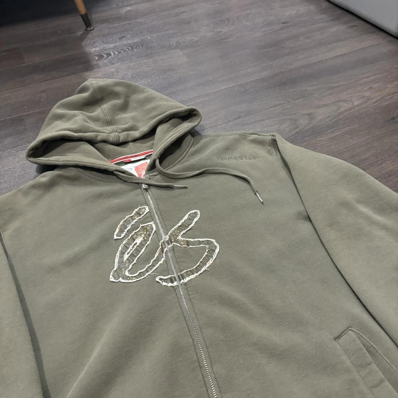 Designer Vintage es skateboards zip up hoodie 00s L Size US L / EU 52-54 / 3 - 1 Thumbnail