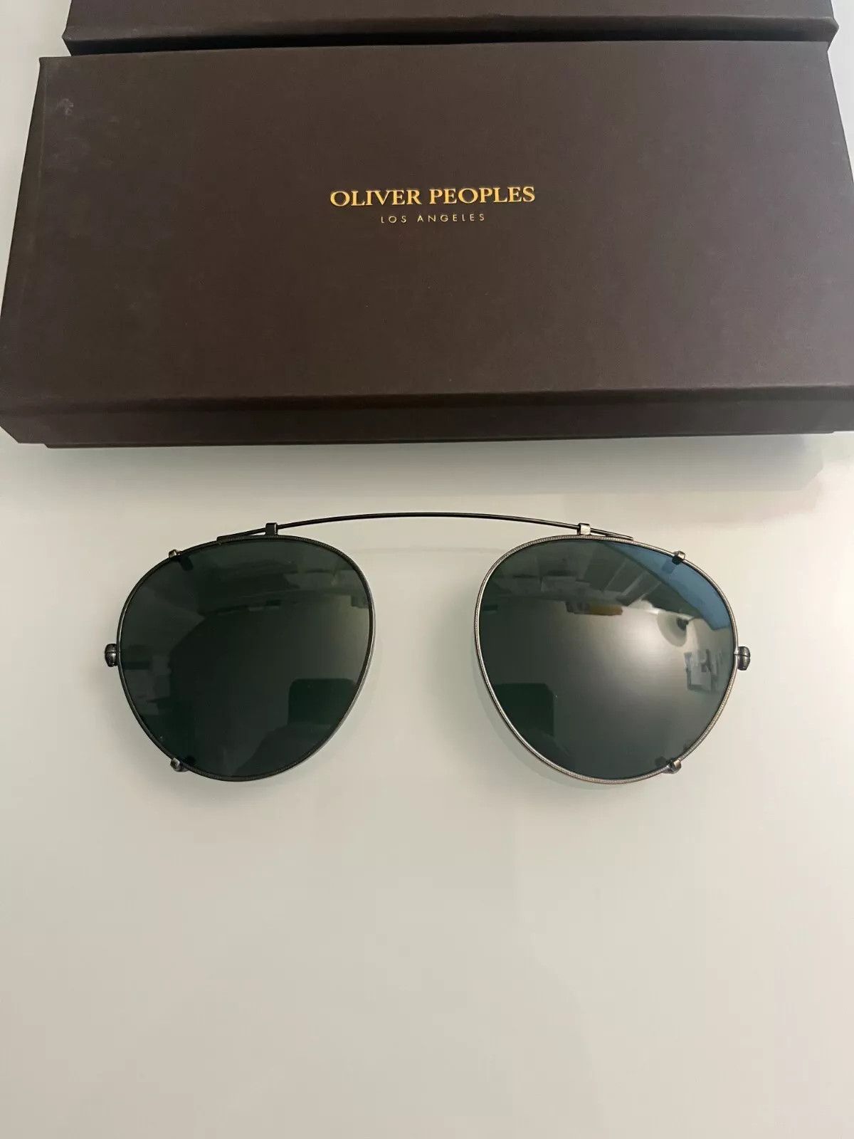Oliver Peoples OLIVER PEOPLES MP-2 CLIP ON OV1104C 503680 46 Size ONE SIZE - 1 Thumbnail