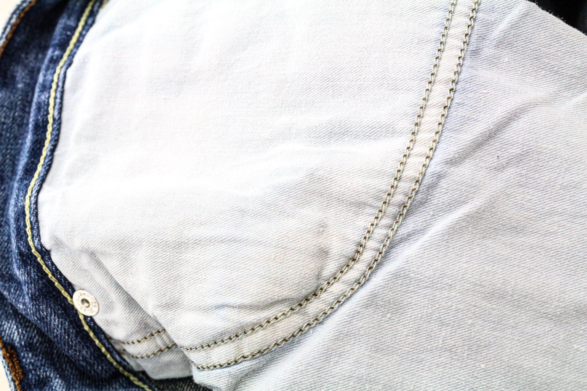 Takeshy Kurosawa TK 72 W32 Distressed Slim Taper Blue Jeans 75720 Size US 32 / EU 48 - 8 Thumbnail