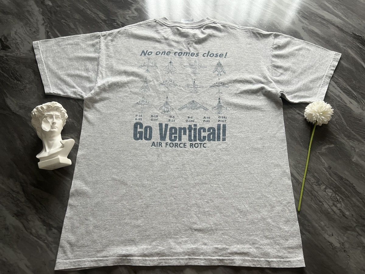 Designer × Jerzees Jerzees : Got Jets No One Come Close Go Vertical Size US M / EU 48-50 / 2 - 2 Thumbnail