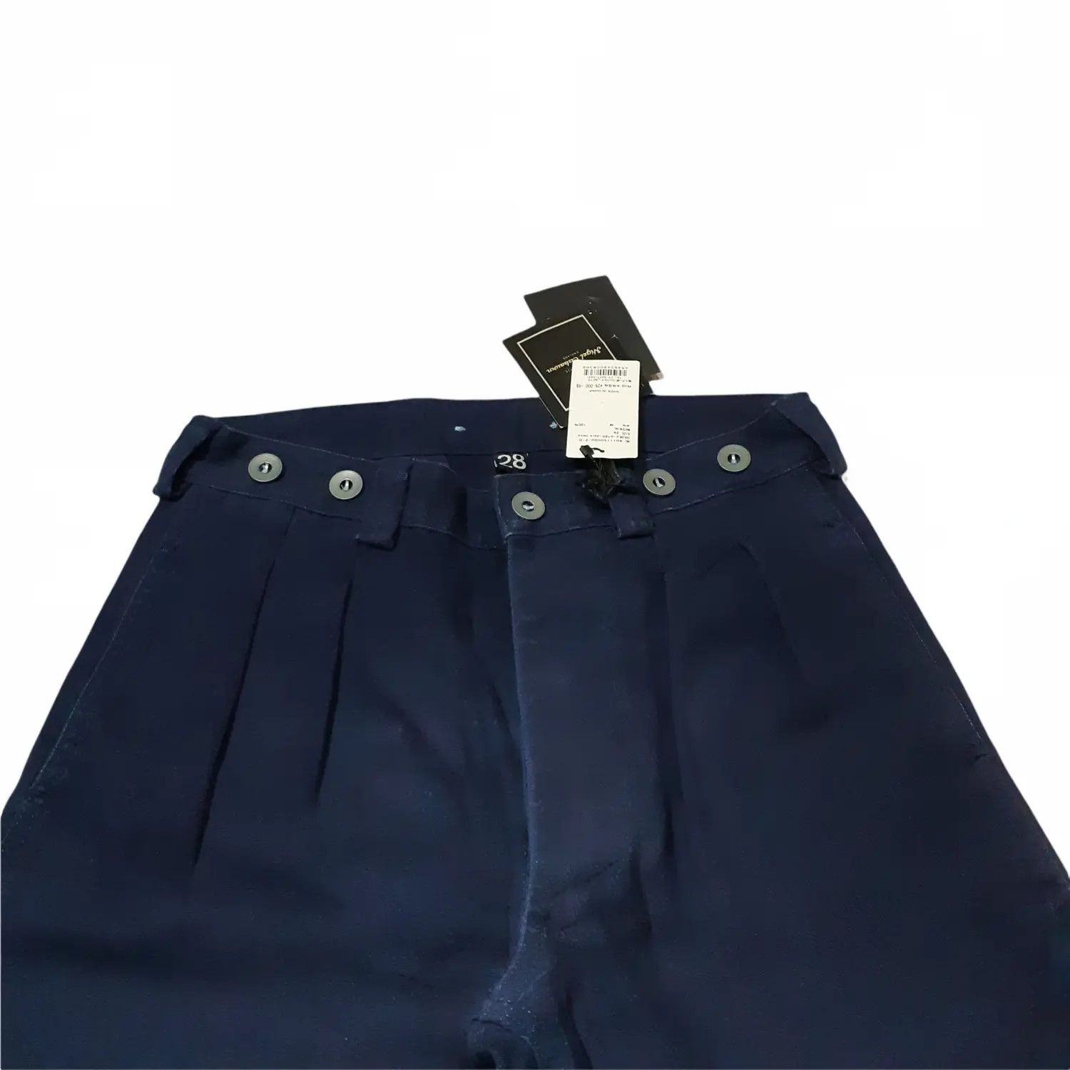 Nigel Cabourn Nigel Cabourn LYBRO Short Pants Marines Garment Dye Size US 28 / EU 44 - 2 Thumbnail