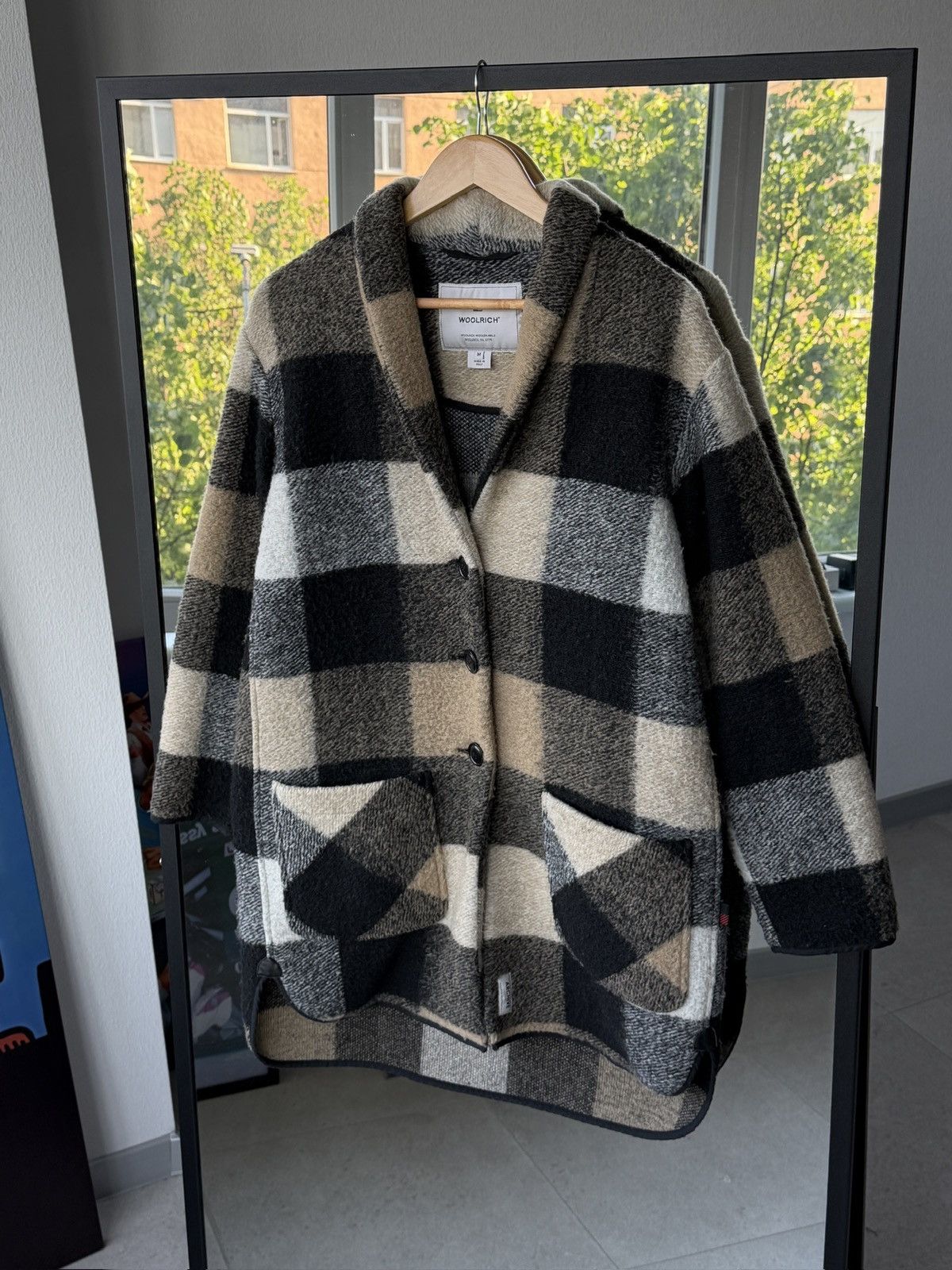 Woolrich Woolen Mills Woolrich Archive Gentry Virgin Wool Blend Coat jacket size M Size M / US 6-8 / IT 42-44 - 8 Thumbnail