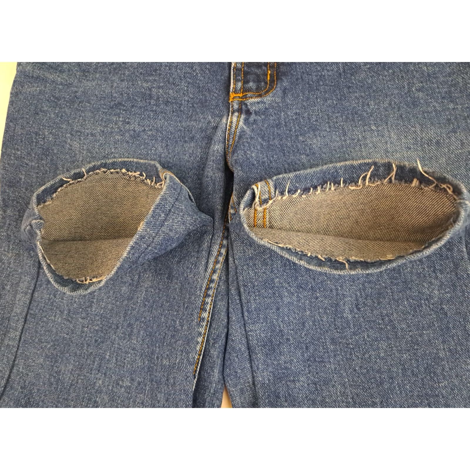 Vintage VINTAGE Cruel Girl Jeans Long Woman 28 in Inseam Blue 100% Cotton Low-Rise Denim 5-Pocket StraightREGULAR Womens Size 28" / US 6 / IT 42 - 3 Thumbnail