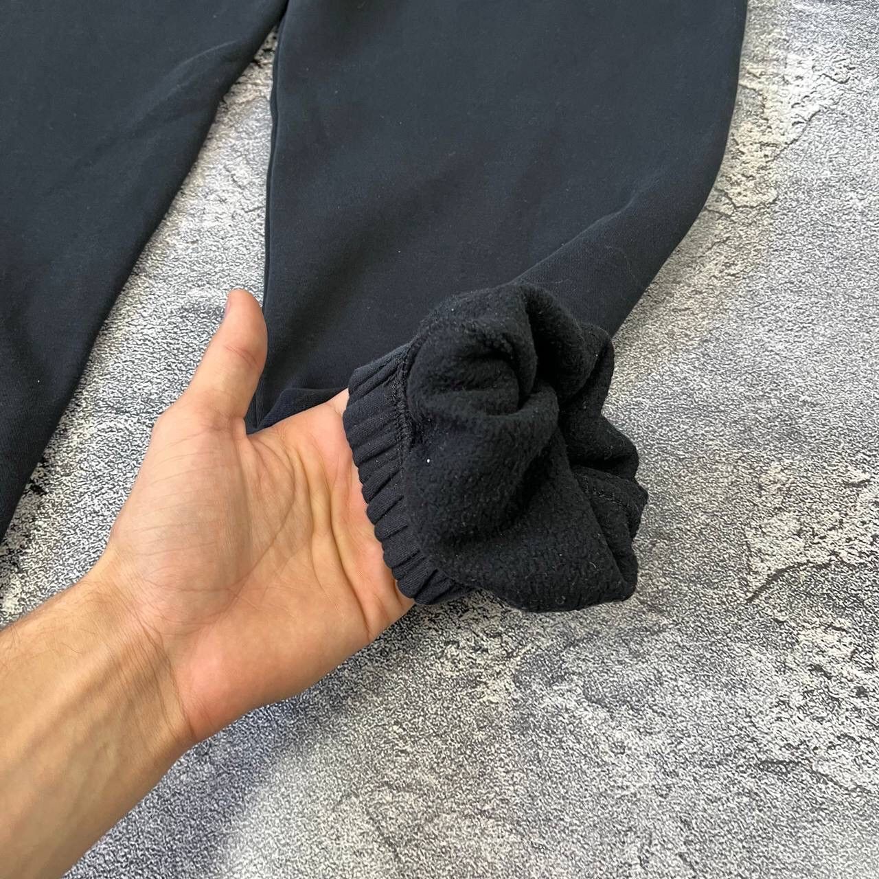 Nike Vintage Nike Black Drill Baggy Sweatpants Jogger Pants Size US 33 - 2 Thumbnail