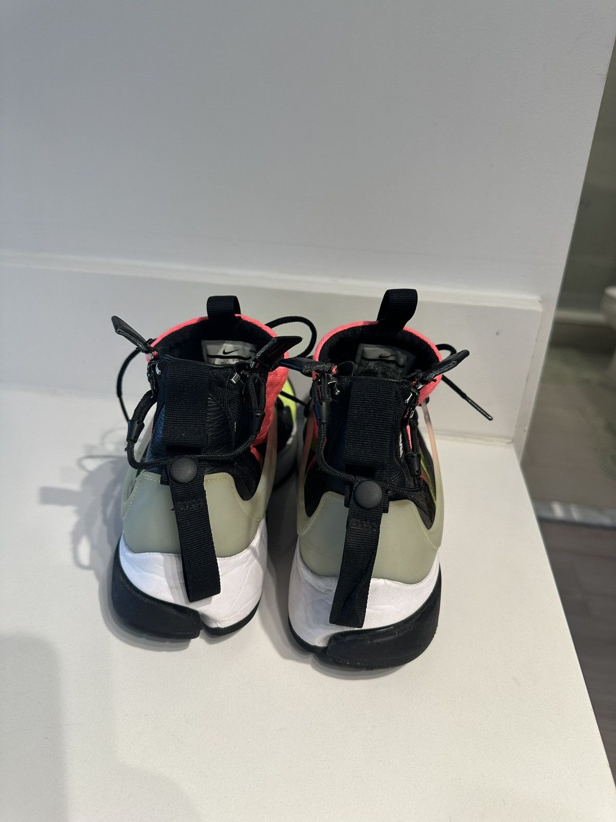 Acronym × Nike Nike Air Presto Mid Acronym Volt (2016) Size US 9.5 / EU 42-43 - 3 Thumbnail