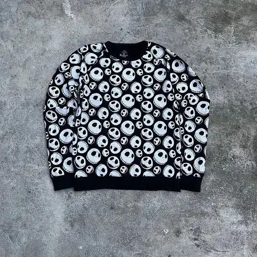 Aran Isles Knitwear Skulls Vintage Knitted Pullover Size US L / EU 52-54 / 3 - 4 Thumbnail